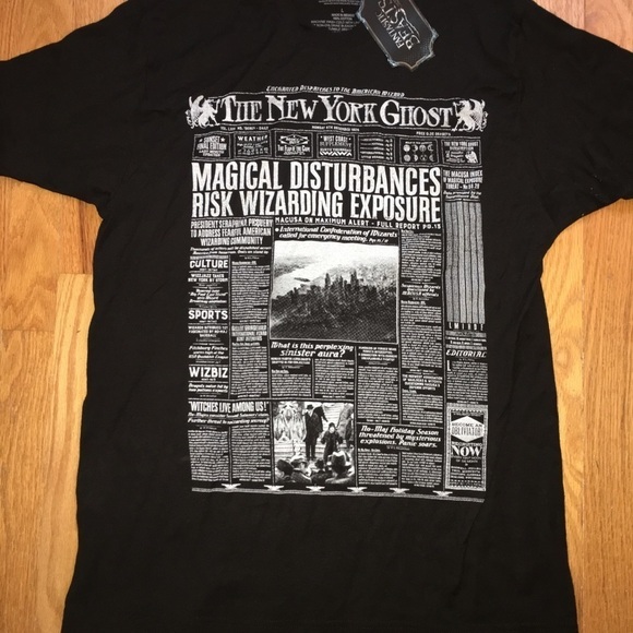 Fantastic Beast t shirt unisex Large - Picture 2 of 5